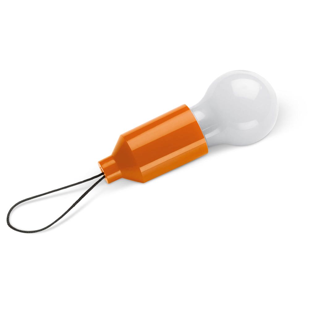 Sleutelhanger gloeilampje
