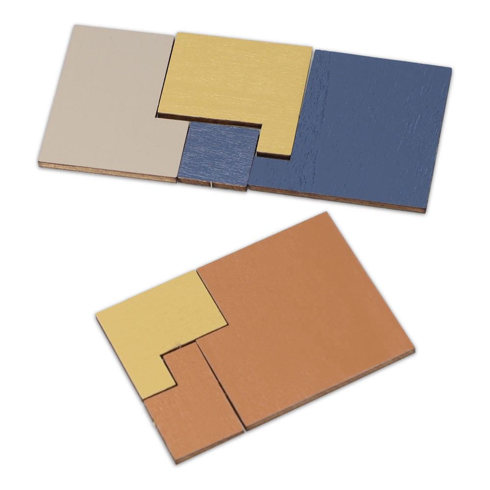 InSideOut Houten Matchbox think IQ puzzel