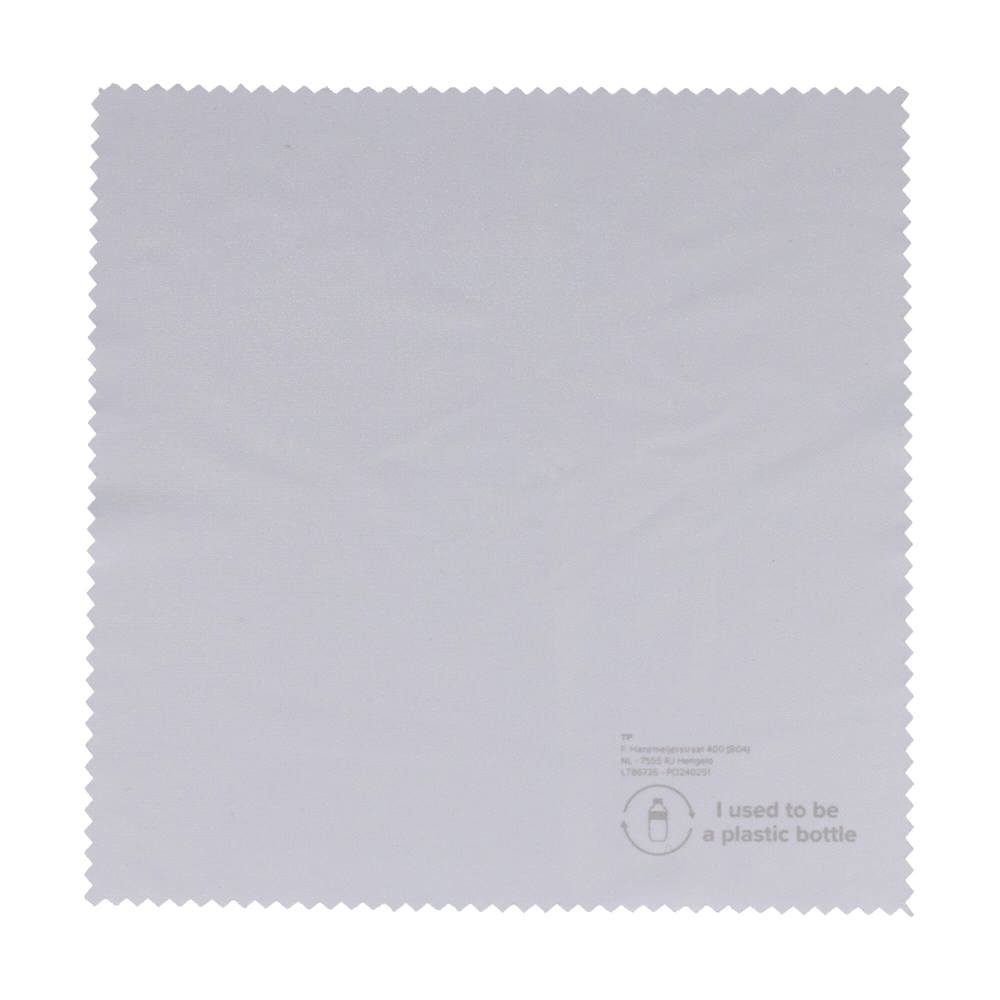 R-PET microvezel reinigingsdoek 15 x 15cm sublimatie