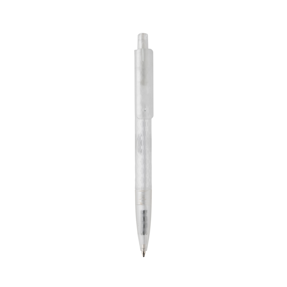 X3 GRS gerecycled PC plastic pen frosted
