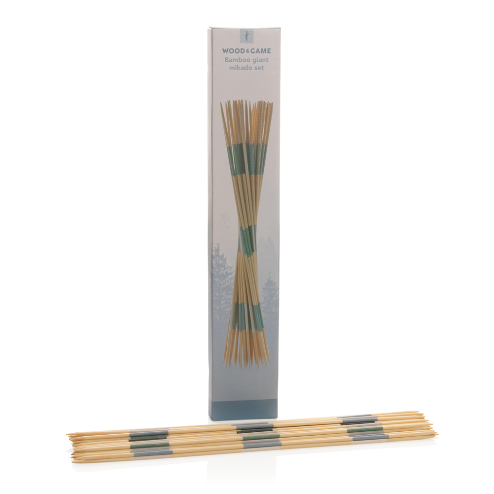 Extra grote bamboe mikado set