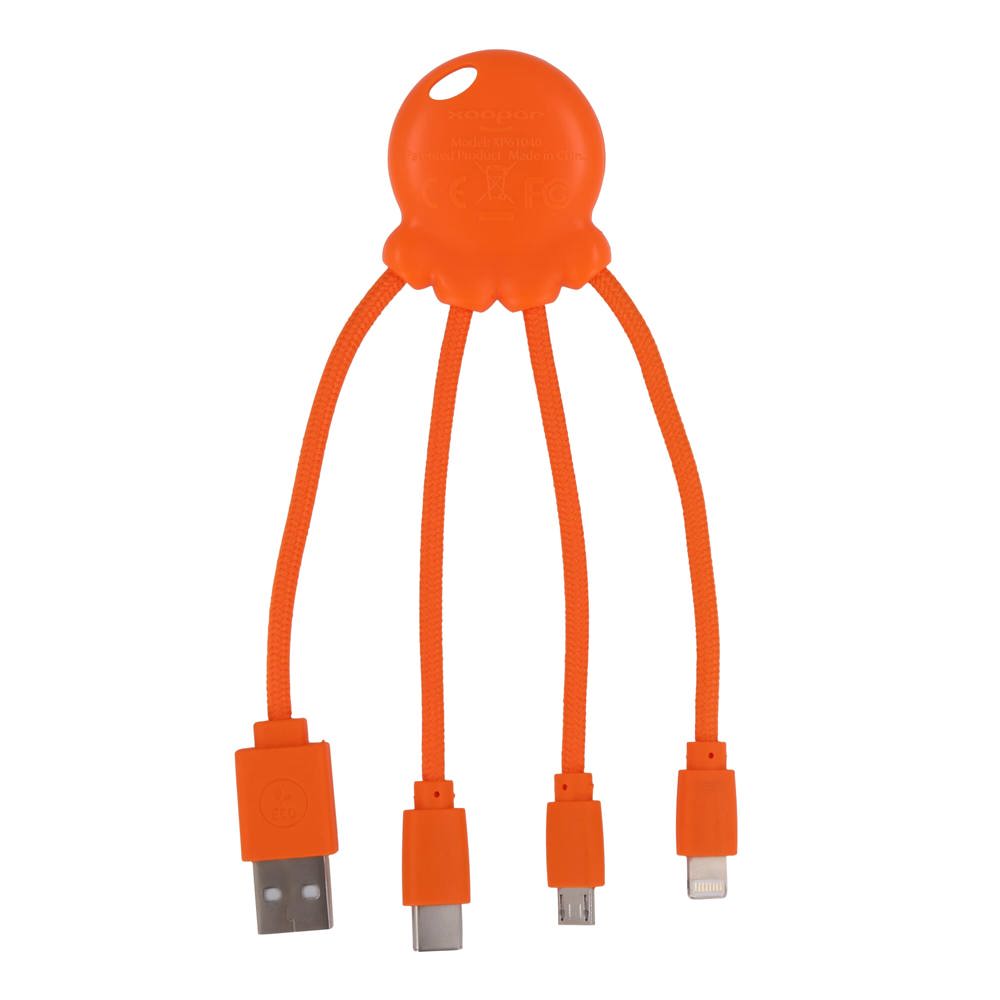 2087 | Xoopar Eco Octopus Oplaadkabel