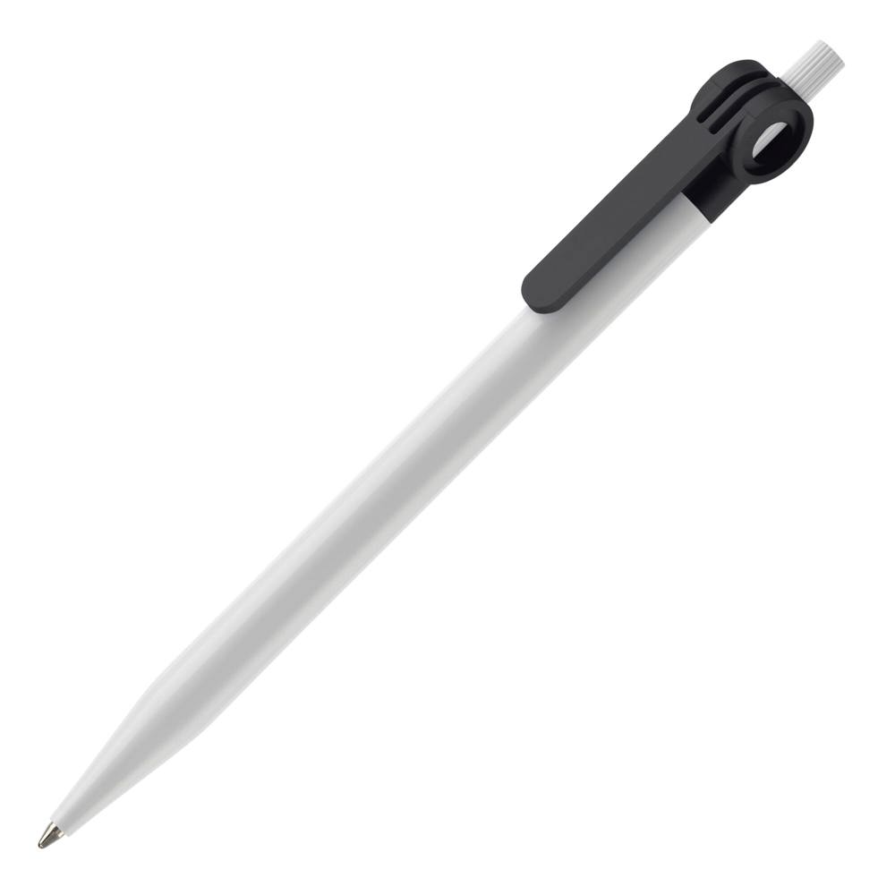 Balpen Futurepoint hardcolour - Wit / Zwart
