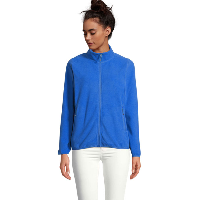 FACTOR WOMEN - FACTOR DAMES MICROFLEECE - Koningsblauw