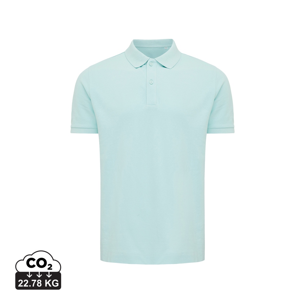 IQONIQ Yosemite gerecycled katoen pique polo