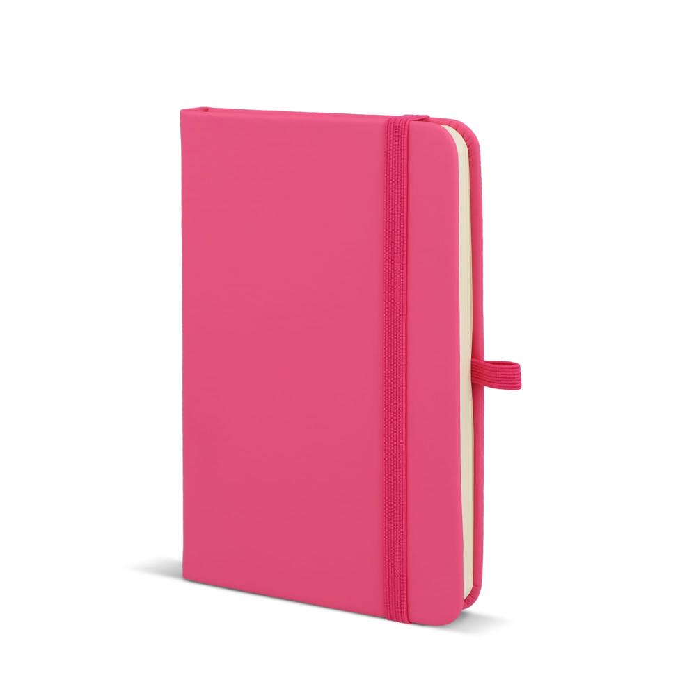 PU-Notitieboekje Sora A6 - roze