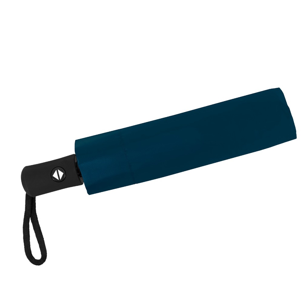 FALCONETTI - Opvouwbaar - Automatisch openen en sluiten - Windproof - 100 cm - Marine blauw (± PMS 296C)