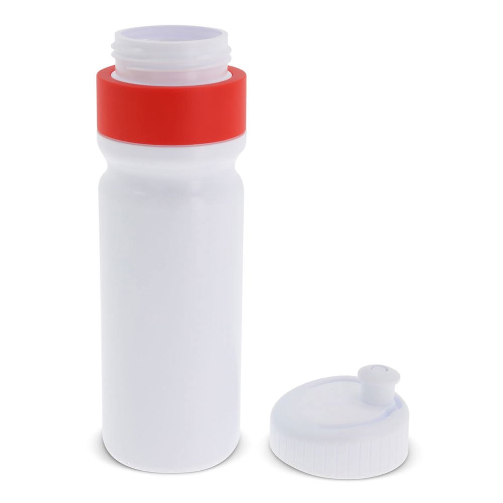 Sport bidon met rand 750ml