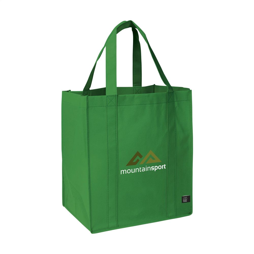 Shop XL GRS RPET (80 g/m²) winkeltas - Groen