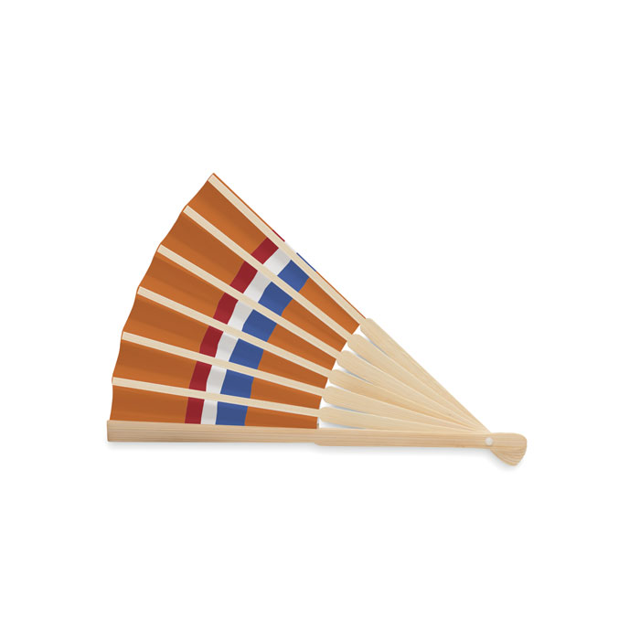 FUNFAN - Handwaaier met vlagontwerp