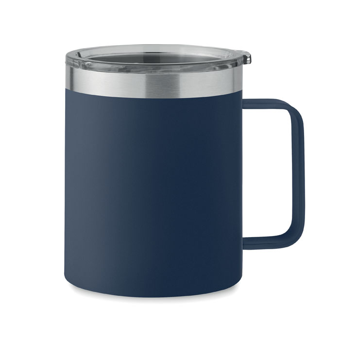INARI - Dubbelwandige beker 300 ml - Marineblauw