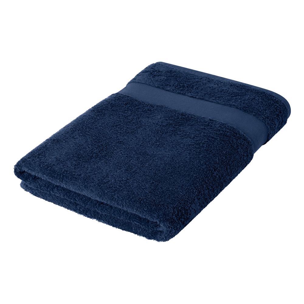 Sophie Muval strandhanddoek 180x100 cm, 450 gr/m² - Navy (PMS 533c) / Navy