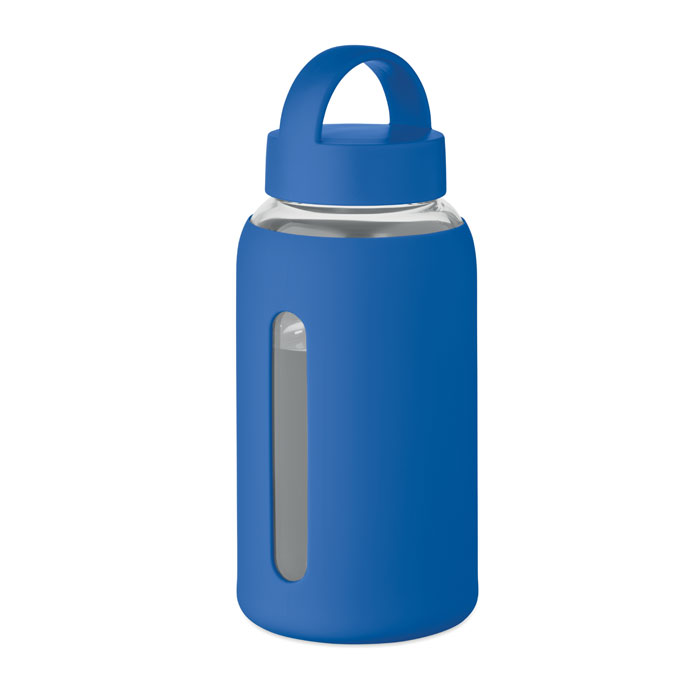 BORIS - Fles van hoog borosilicaatglas - Royal Blauw