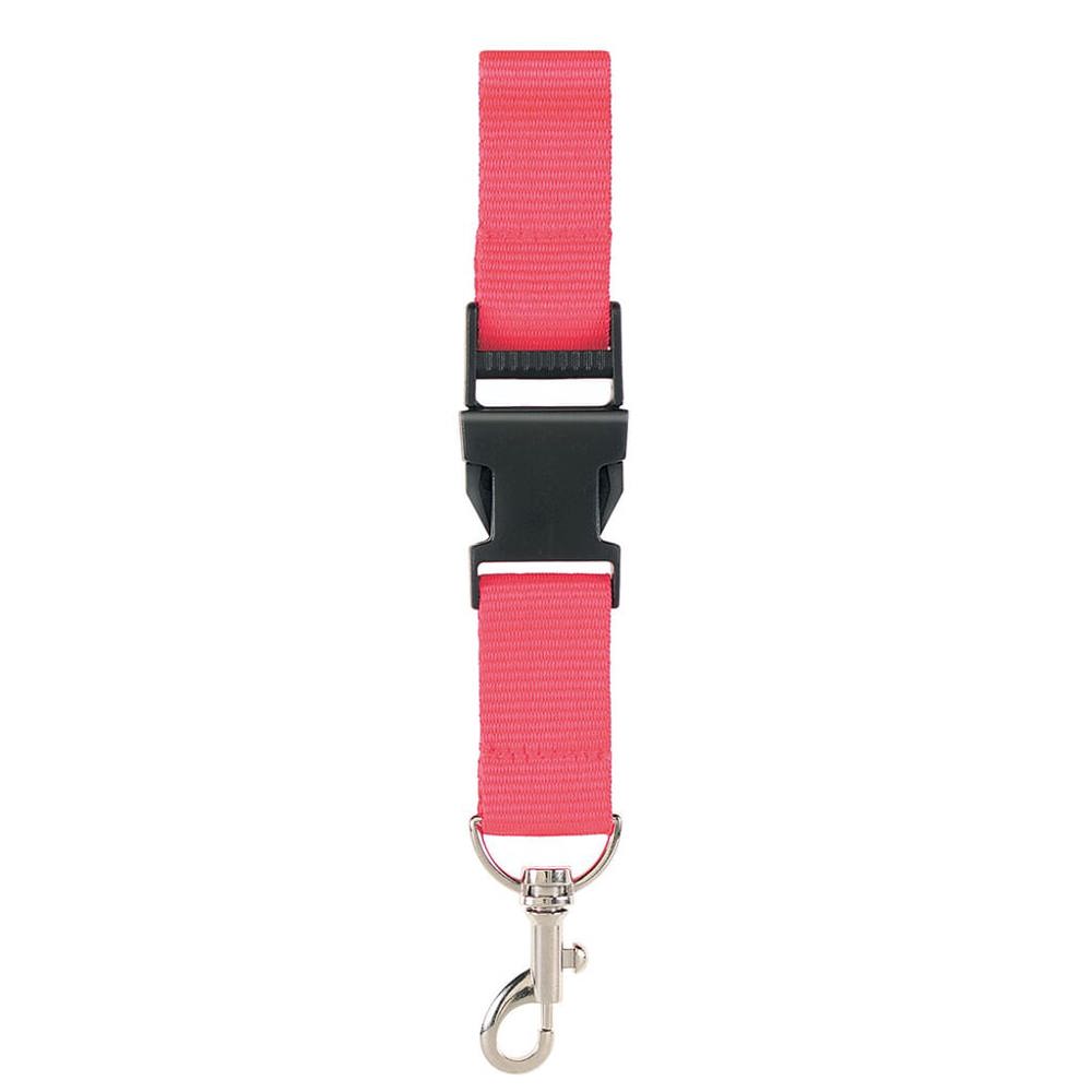 Neklint 2,5 cm met safetybreak - Roze (PMS 212c) / Roze