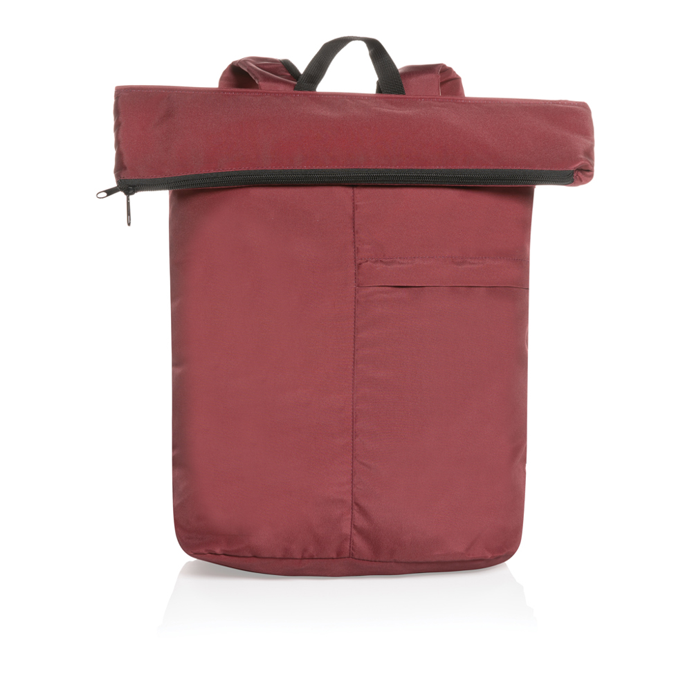 Dillon AWARE™ RPET lichtgewicht opvouwbare rugzak