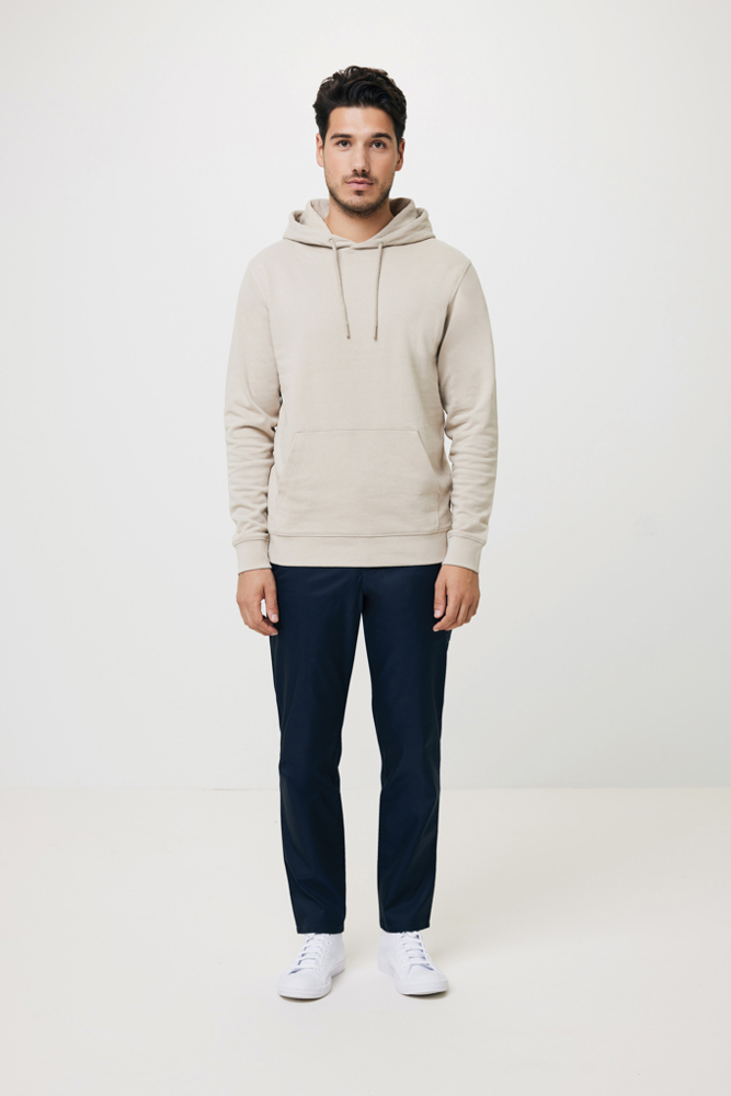 IQONIQ Jasper gerecycled katoen hoodie