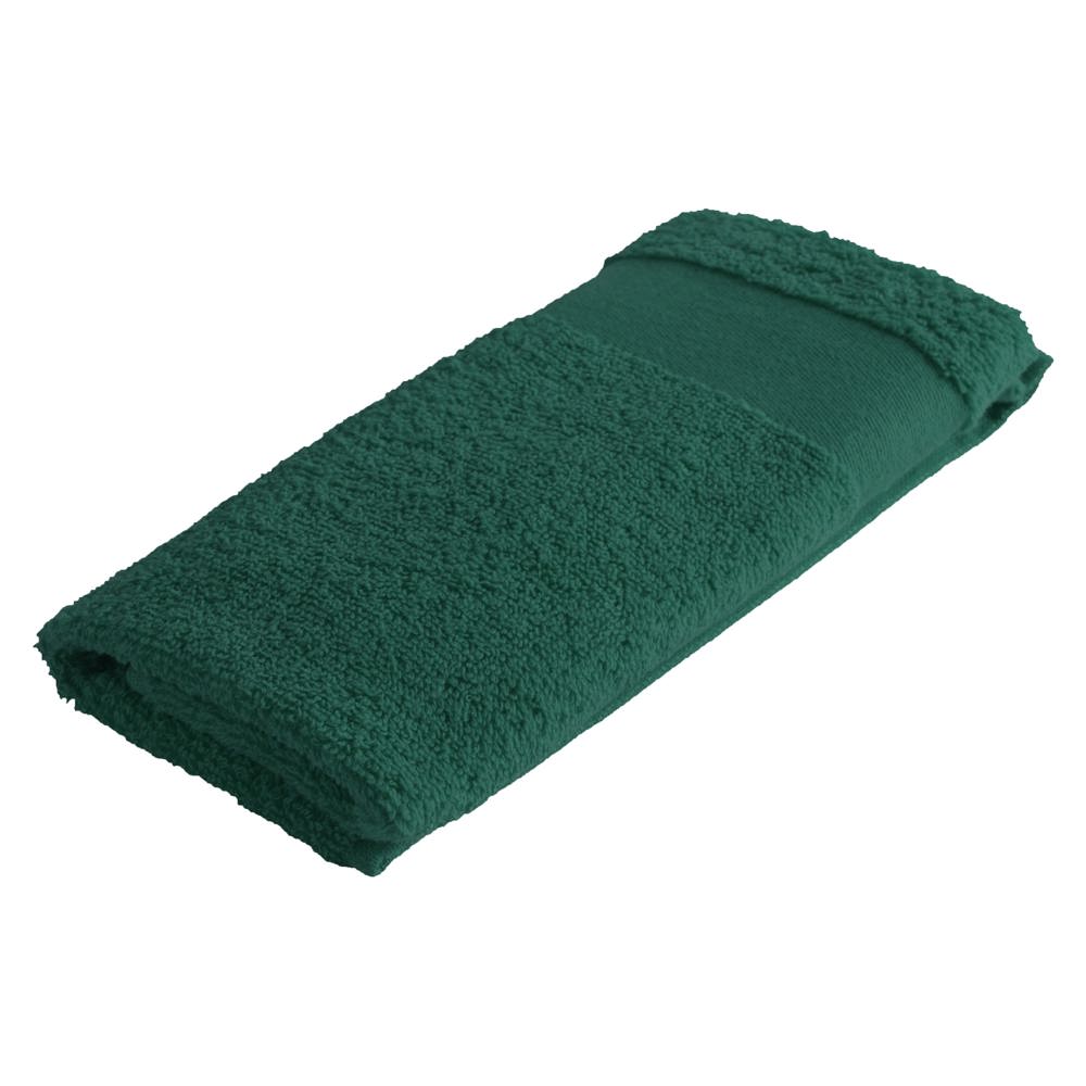 Sophie Muval gastendoek 50x30 cm, 450 gr/m² - Flessengroen (PMS 3308c) / Flessengroen