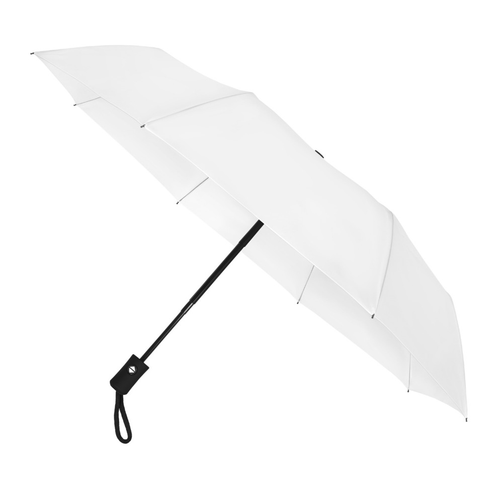 FALCONETTI - Opvouwbaar - Automatisch openen en sluiten - Windproof - 100 cm - Wit