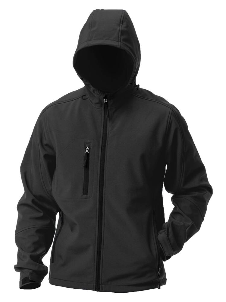 BS Storm softshell jas, 340 gr/m²