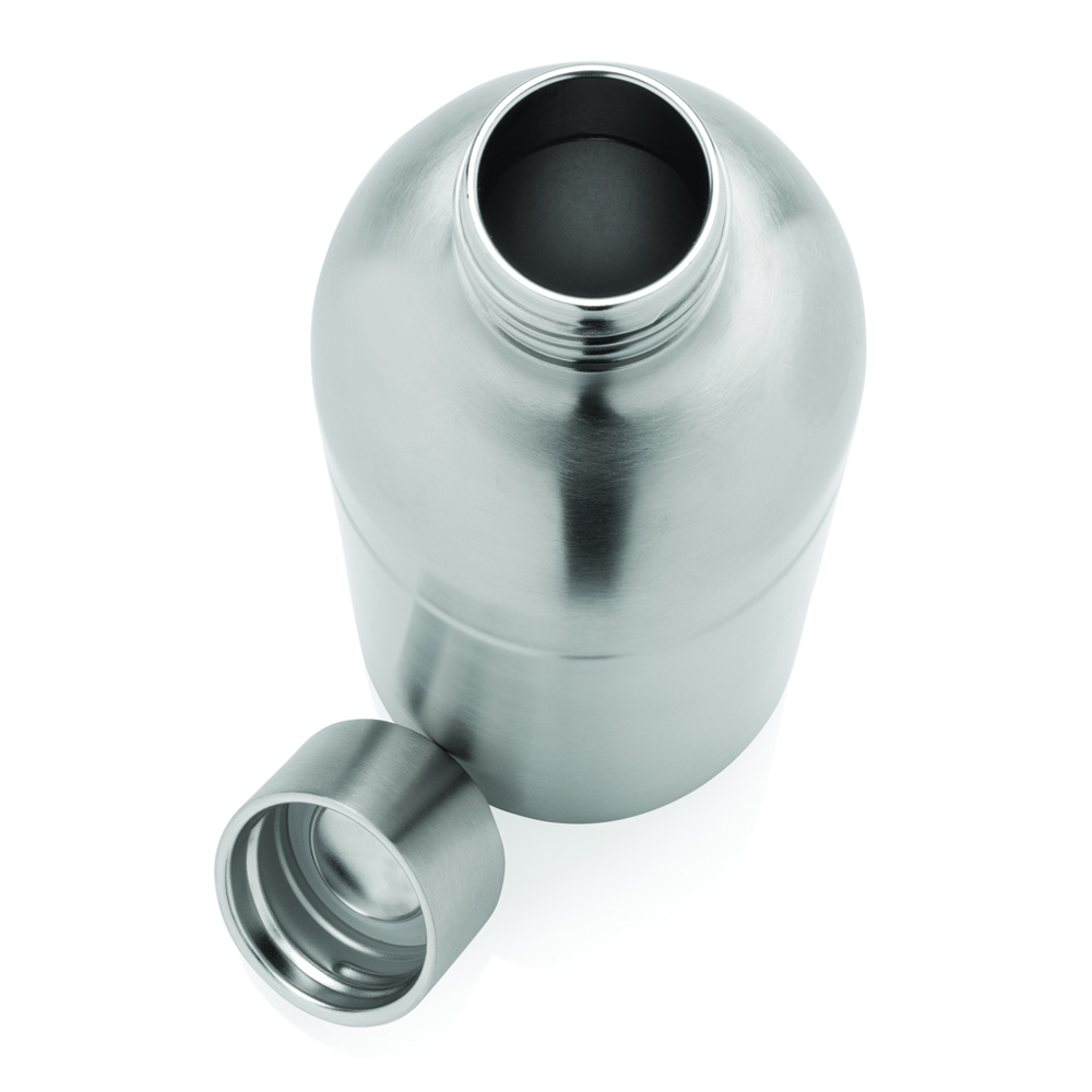 Soda RCS gecertificeerde gerecycled rvs drinkfles