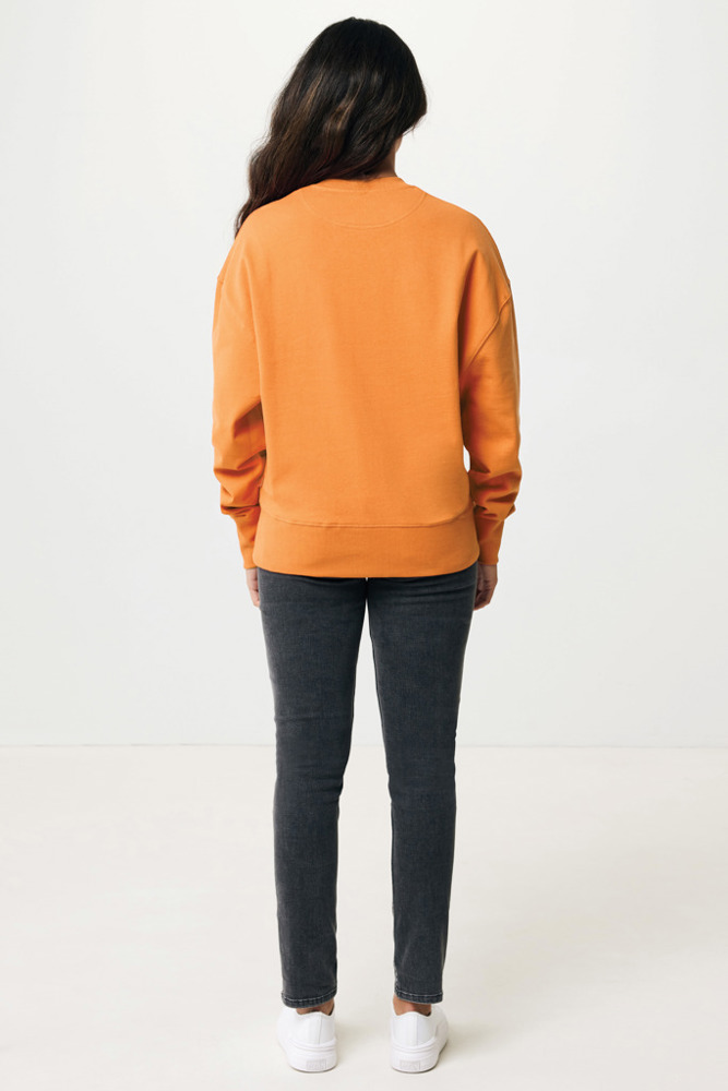 IQONIQ Kruger gerecycled katoen relaxed sweater