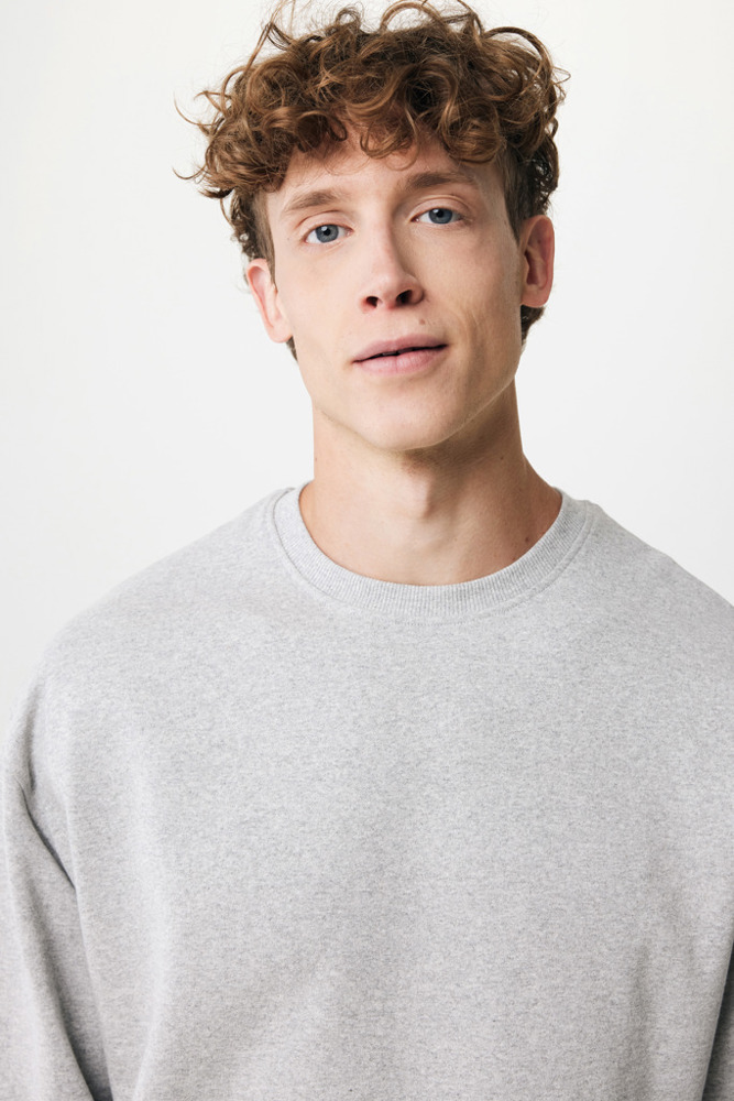 IQONIQ Kruger gerecycled katoen relaxed sweater