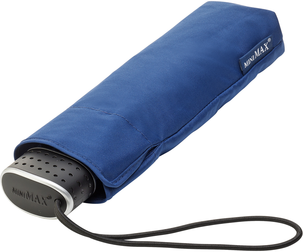 MINIMAX - Opvouwbaar - Handopening - Windproof - 90 cm - Blauw