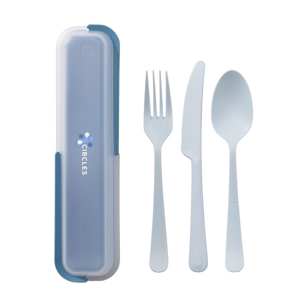Outdoor 3-piece Bestekset