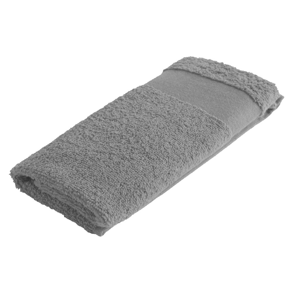 Sophie Muval gastendoek 50x30 cm, 450 gr/m² - Grijs (PMS 429c) / Grijs