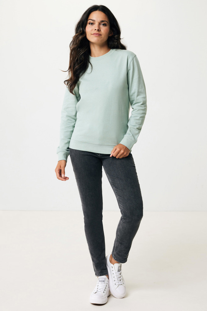 IQONIQ Zion gerecycled katoen sweater