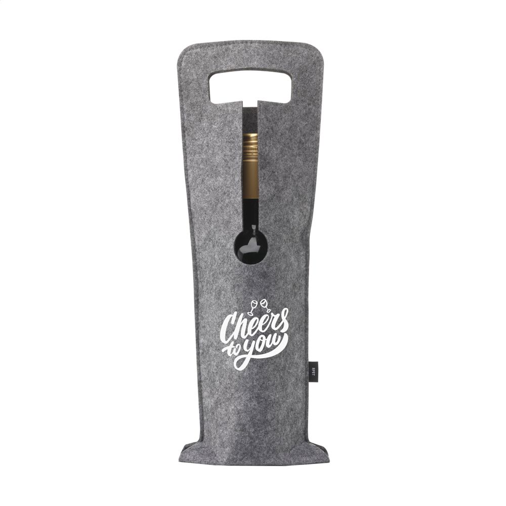 Wine Bag-to-Give GRS RPET wijntas