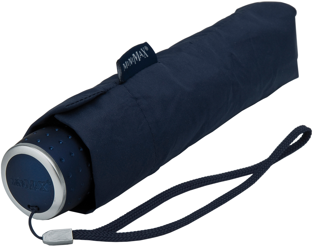 MINIMAX - Opvouwbaar - Handopening - Windproof - 100 cm - Marine blauw