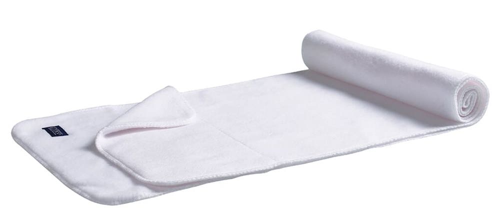 Fleece sjaal deluxe - Wit (WHITE) / Wit