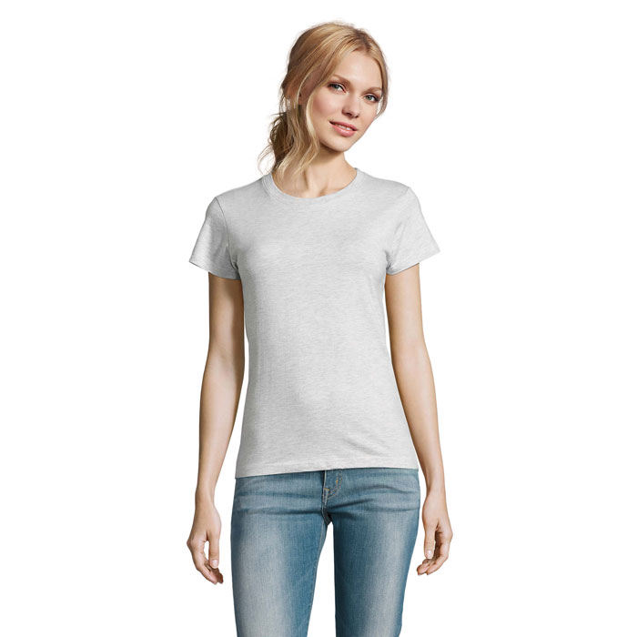 IMPERIAL WOMEN - IMPERIAL DAMES T-Shirt 190g - Asgrijs