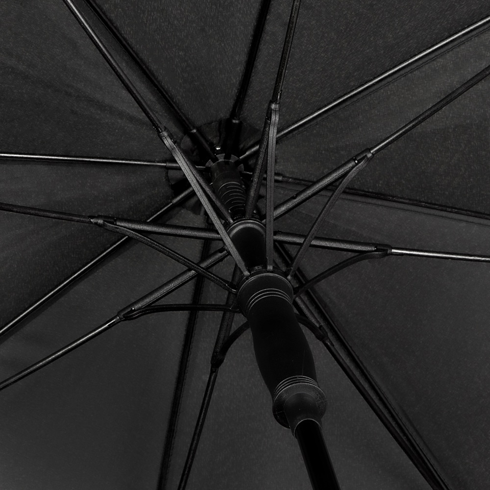 FALCONE - Compact - Automaat - Windproof - 102 cm - Zwart