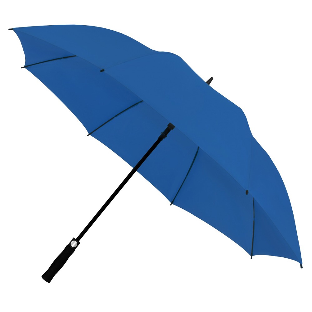 FALCONE - Golfparaplu - Automaat - Windproof - 130 cm - Kobalt blauw (± PMS 293C)