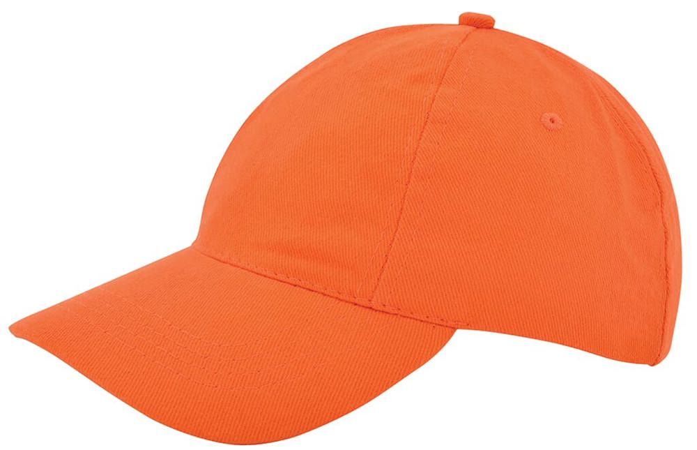 Kinder brushed promo cap - Oranje (PMS 165c) / Oranje