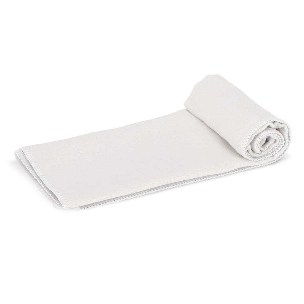 Sneldrogende golfhanddoek met haak R-PET 30 x 30 cm sublimatie