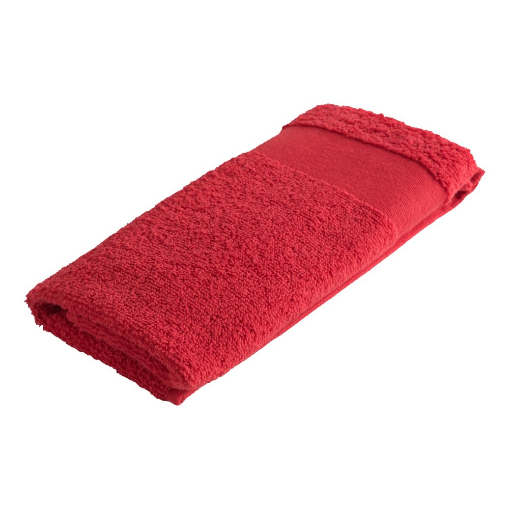 Sophie Muval gastendoek 50x30 cm, 450 gr/m² - Rood (PMS 199c) / Rood