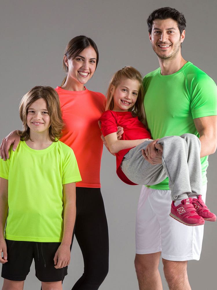 SP Run dames sportshirt, 140 g/m²