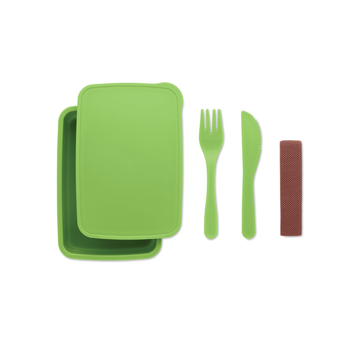 SUNDAY - Lunchbox met bestek