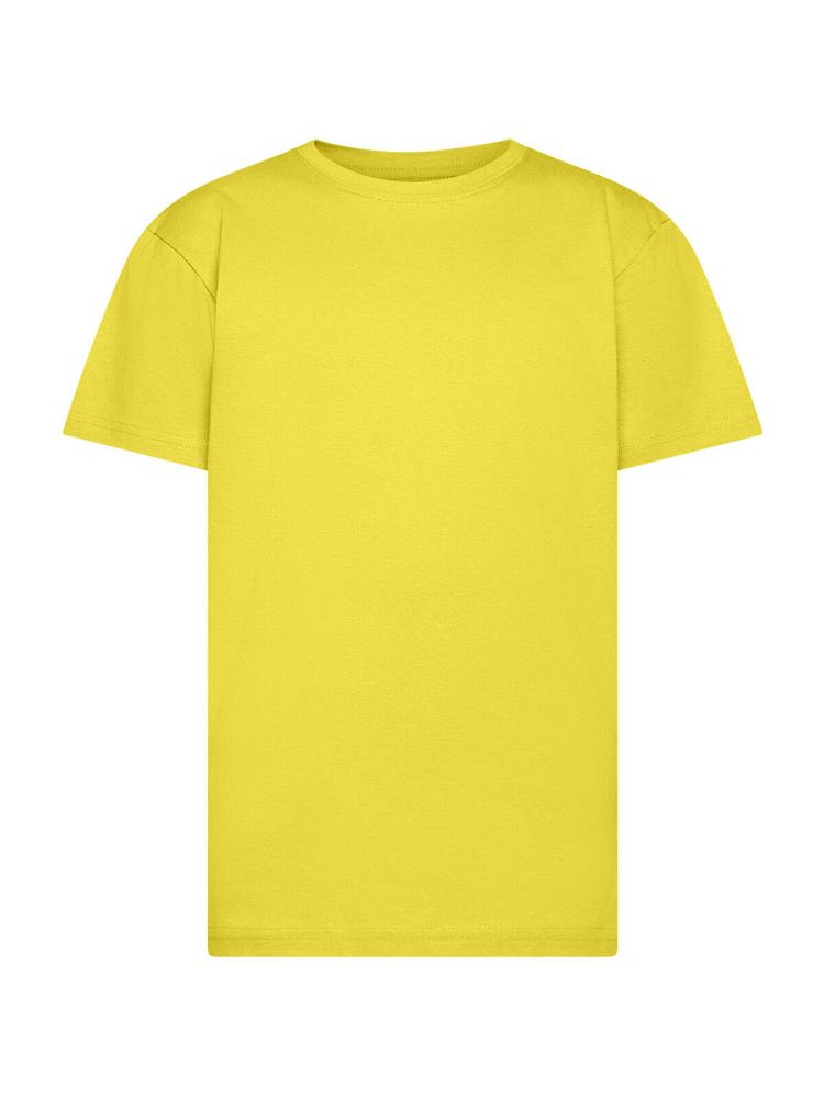 BS Evolution kids t-shirt, 150 gr/m² - Bright Lemon