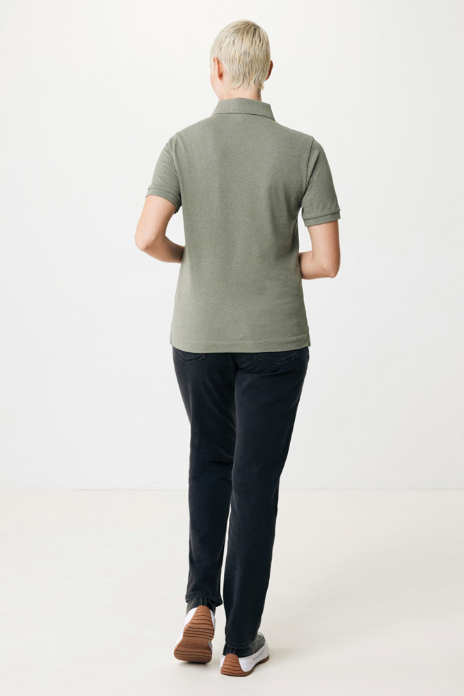 IQONIQ Yosemite gerecycled katoen pique polo