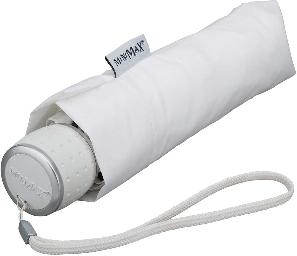 MINIMAX - Opvouwbaar - Handopening - Windproof - 100 cm - Wit