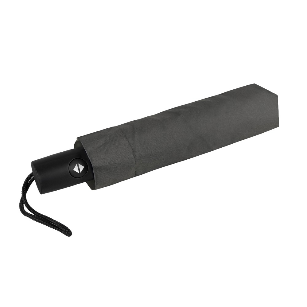 FALCONETTI - Opvouwbaar - Automatisch openen en sluiten - Windproof - 100 cm - Donker grijs (± PMS COOL GRAY 9C)