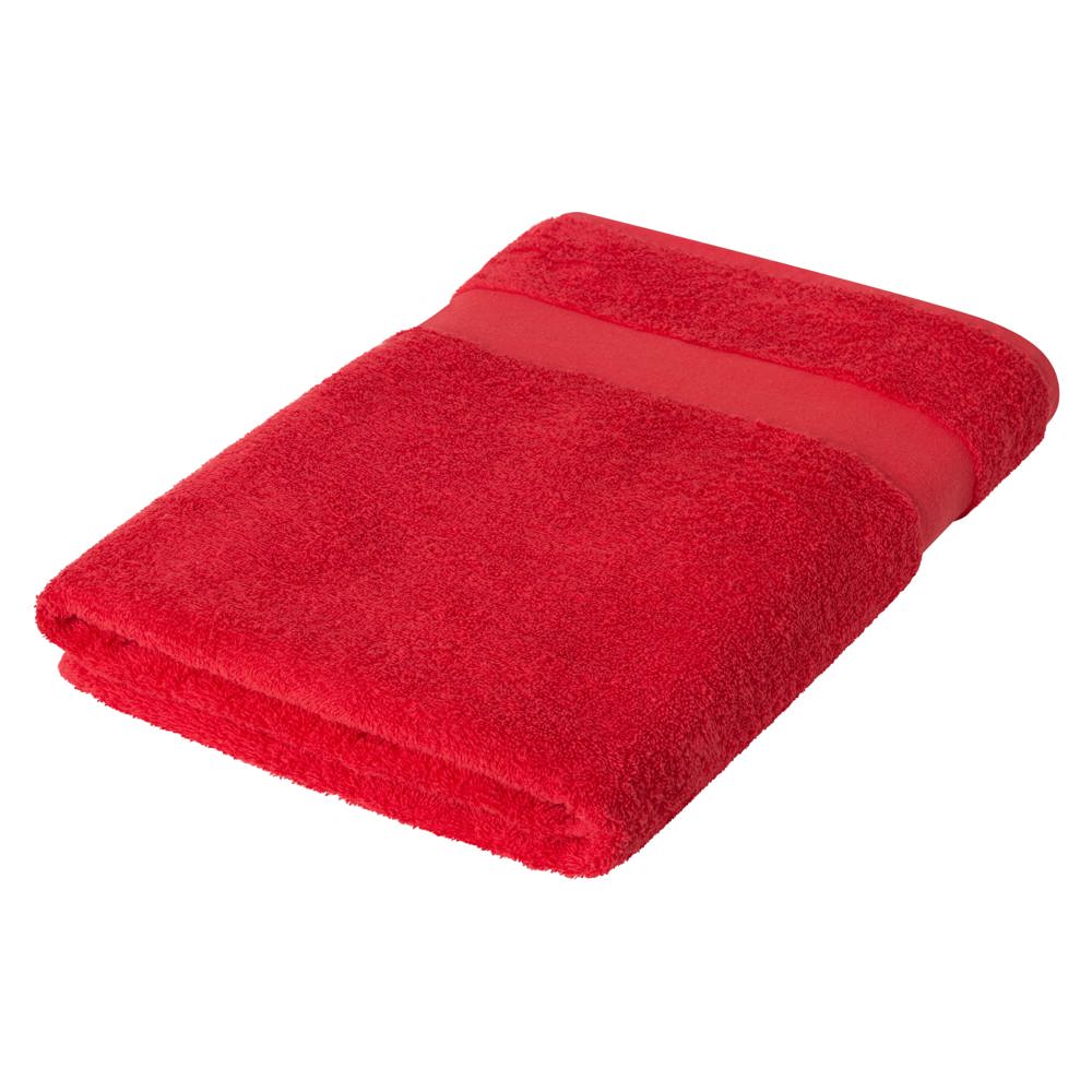 Sophie Muval strandhanddoek 180x100 cm, 450 gr/m² - Rood (PMS 199c) / Rood
