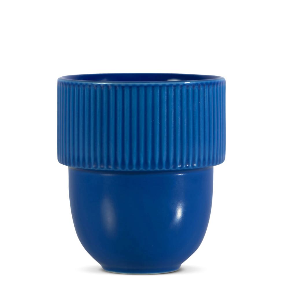 Sagaform Inka beker 270ml - blauw
