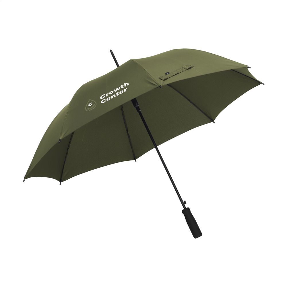 Colorado RCS RPET paraplu 23 inch - Olijfgroen