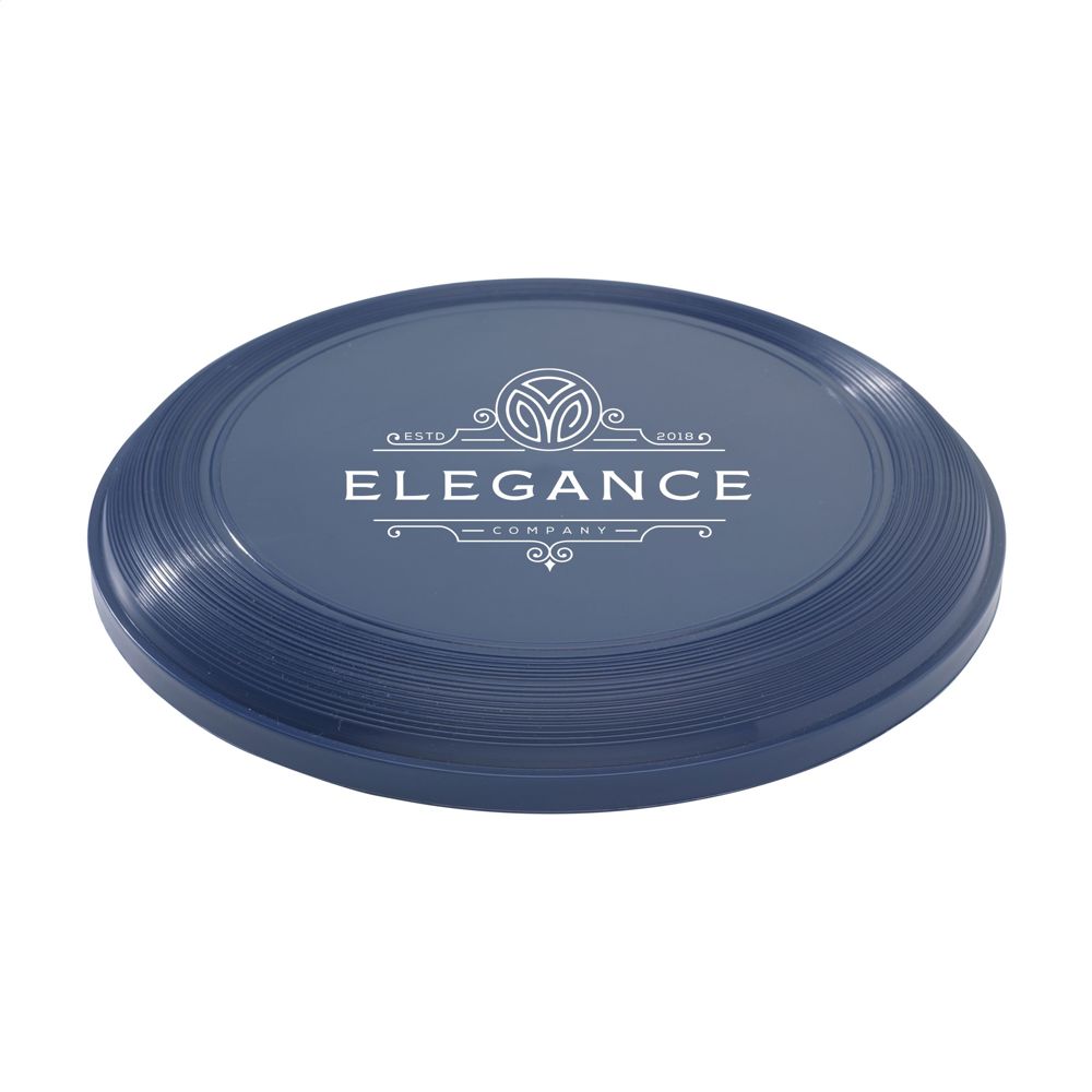 Recycled Plastic Frisbee - Blauw