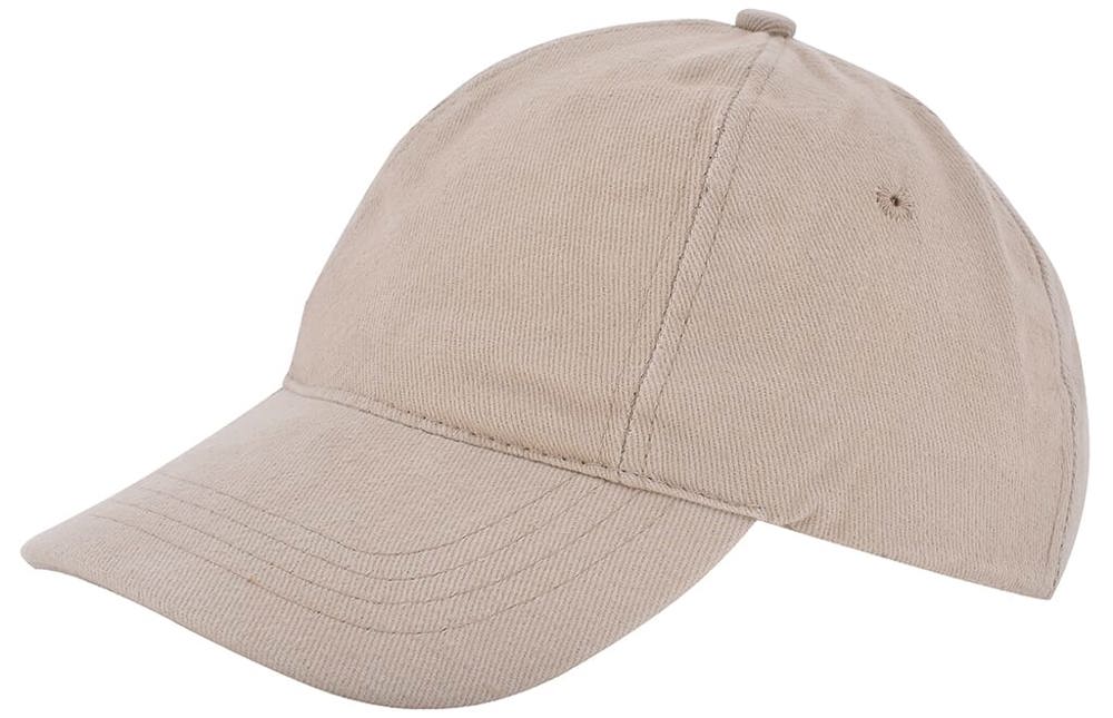 Kinder brushed promo cap - Naturel (Natural) / Naturel